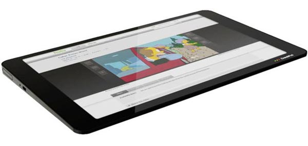 Crunchpad, el tablet PC que sólo vale 300 euros