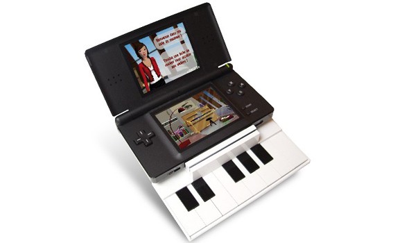 Easy Piano, un periférico para imitar a Chopin en la Nintendo DS