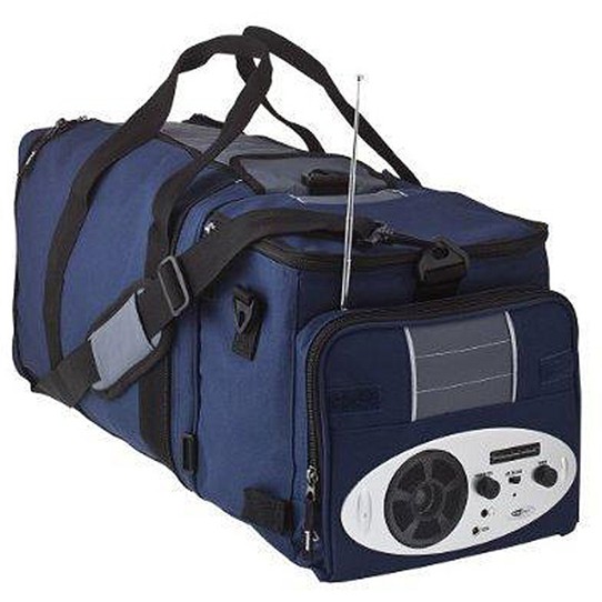 Expandable Music Cooler, una nevera de viaje con música
