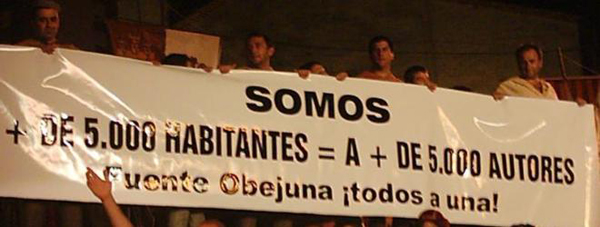 La SGAE exime ahora del pago del canon al Ayuntamiento de Fuente Obejuna