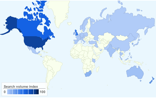 Google Insights, las tendencias de Google en español