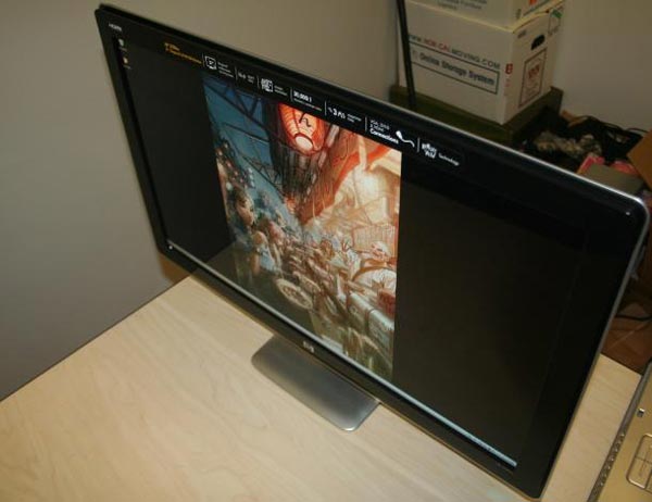 HP 2709m, un monitor de 27 pulgadas para los que piensan que el tamaño  importa