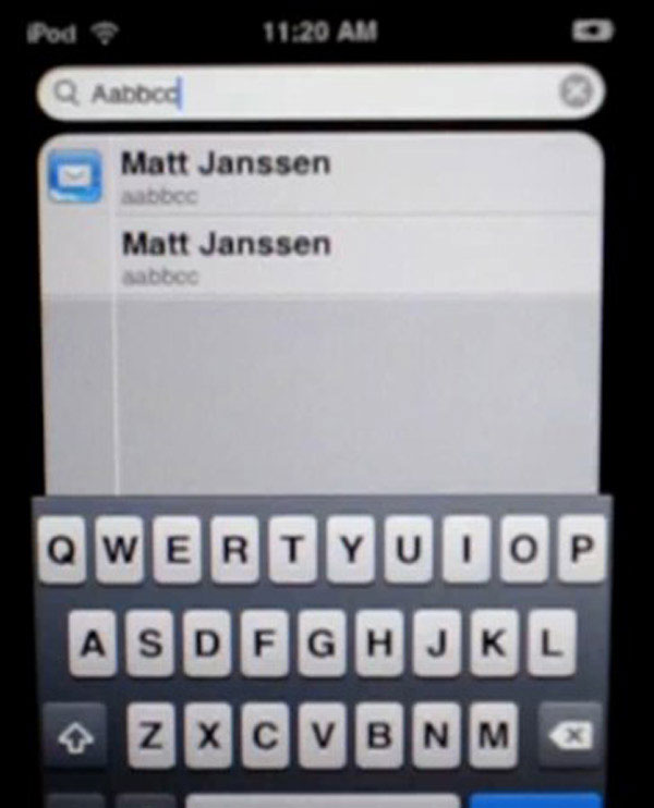 Un error del iPhone 3.0 permite recuperar emails borrados