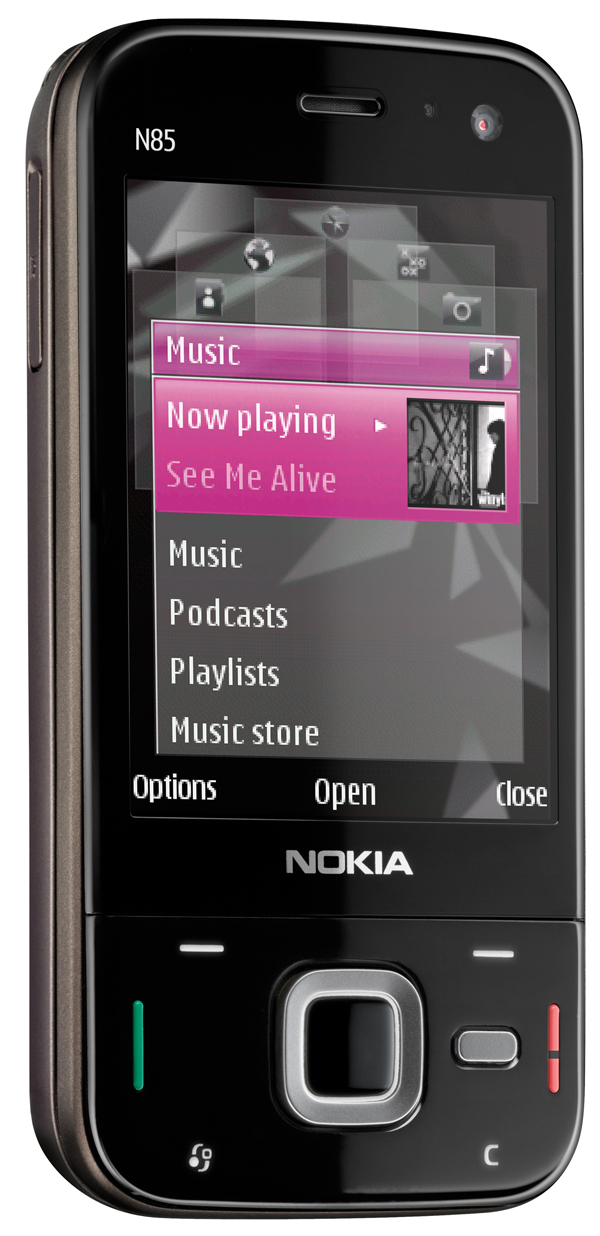 Nokia N85 – A fondo