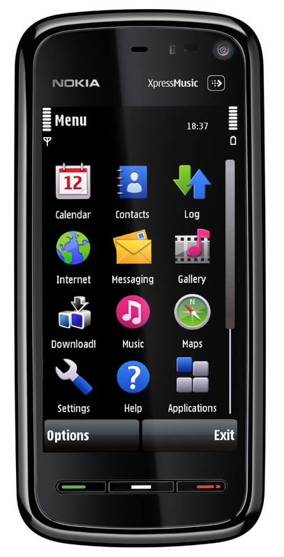 Nokia-5800-XpressMusic [tuexperto]