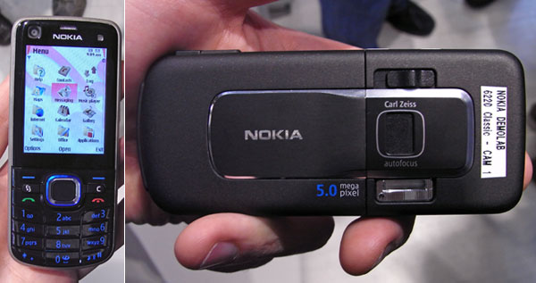 Nokia 6220 Classic – A Fondo