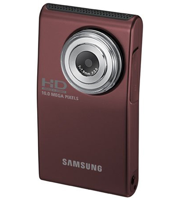 Samsung HMX-U10, videocámara que graba en alta definición y enví­a a YouTube