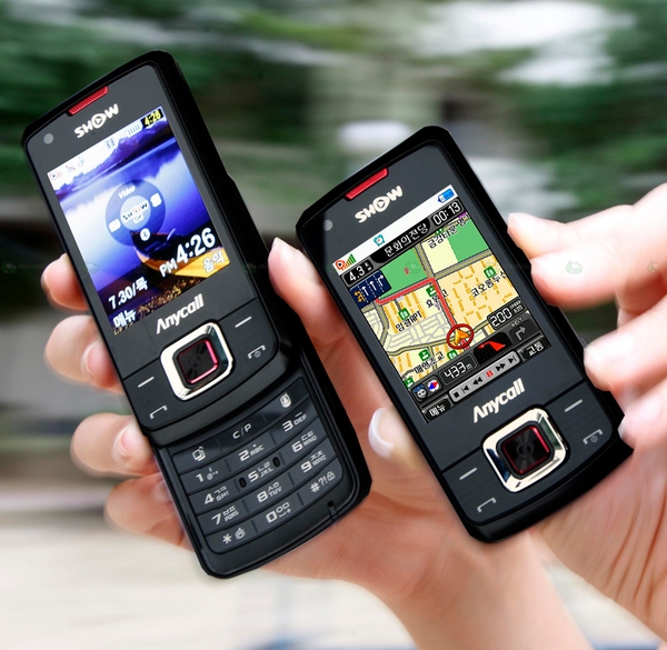 Samsung Honey Bubble sph-w870