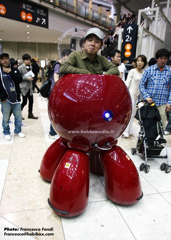 Tachikoma San Kougei, el robot de transporte de los cómics, en el mundo real
