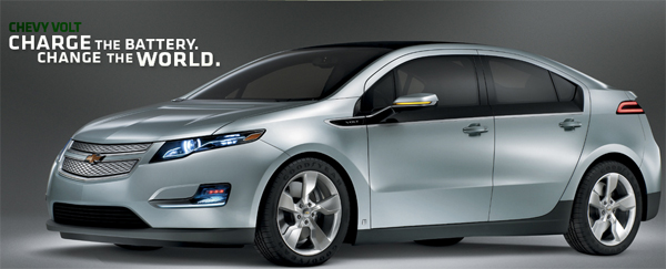 Chevrolet Volt, un coche eléctrico para 2010