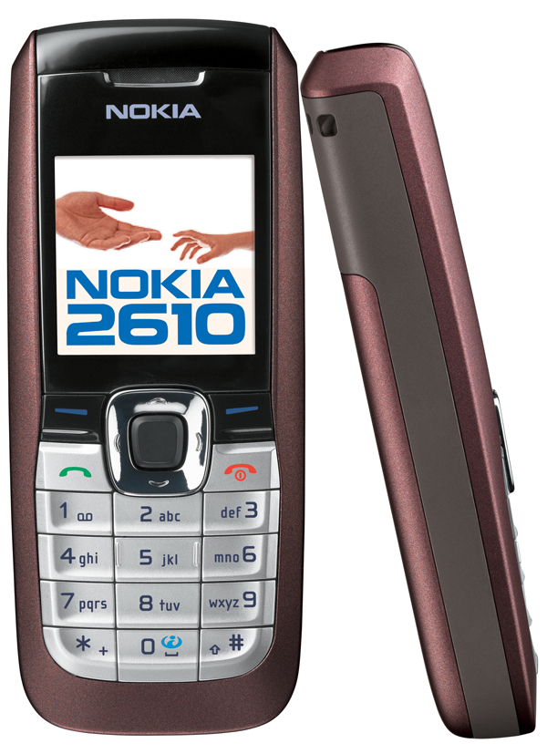 Nokia 2610 – A fondo