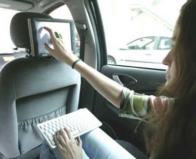 Una empresa de taxis de Madrid ofrece Internet gratis a los viajeros