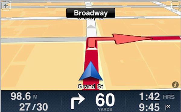 TomTom lanza las primeras unidades de su navegador GPS para iPhone