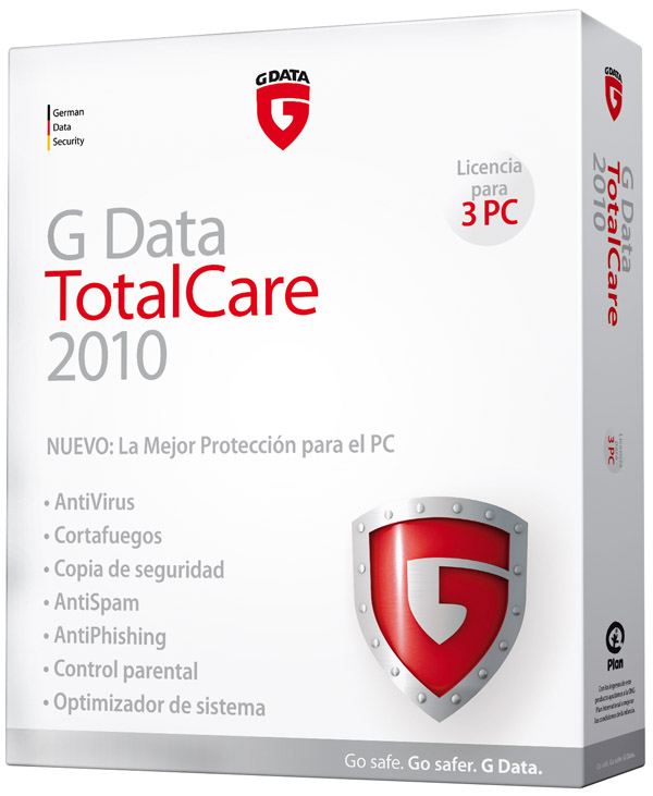 G Data Total Care 2010 ”“ A fondo