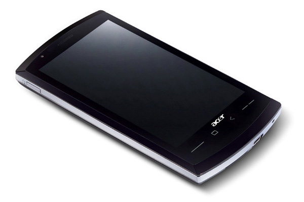 Acer F1, un móvil táctil con Windows Mobile 6.5