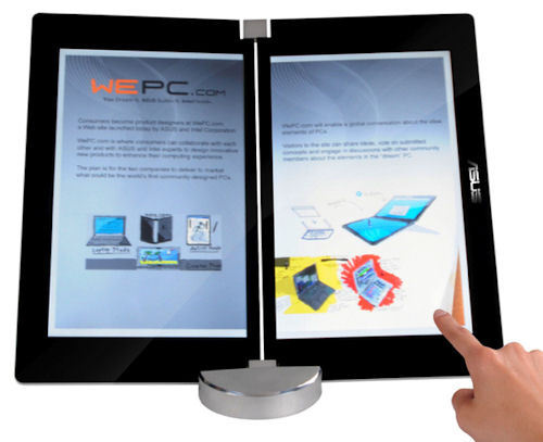 Asus Eee Reader, el libro electrónico de Asus a la vuelta de la esquina