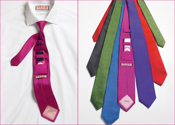 Commuter Tie, una corbata para llevar el iPod