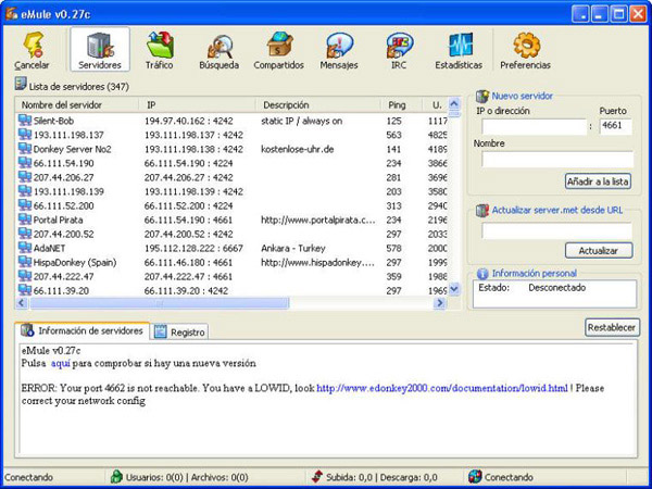 EMULE-DESCARGAS