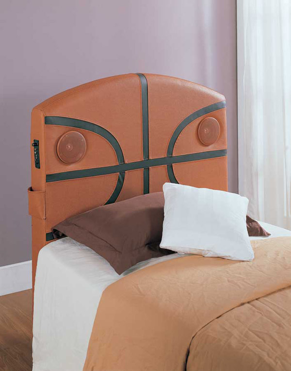 Homelegance Fantacy Land Youth Collection, cabeceros para cama con altavoces integrados