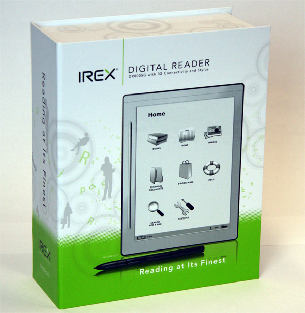 IREX_DR800_ Packaging