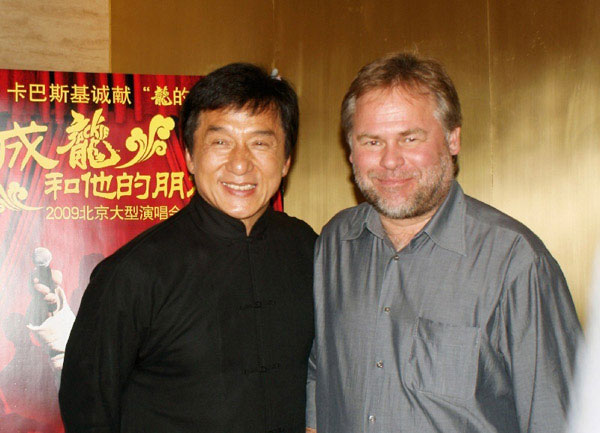 Jackie Chan y Kaspersky, unidos por la vergí¼enza ajena