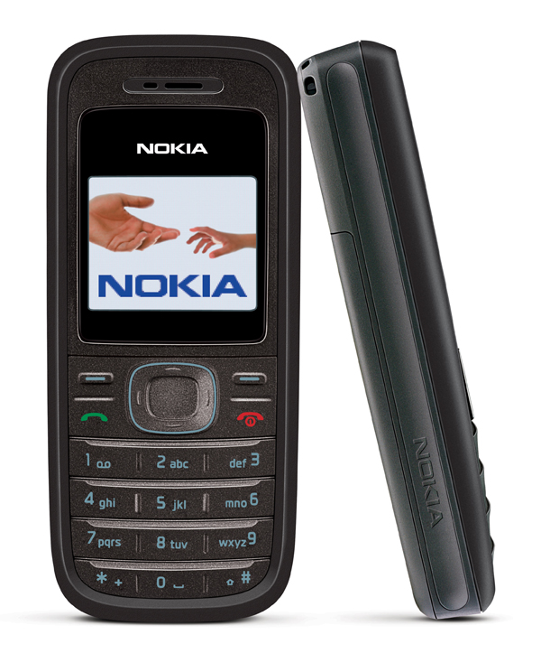 Nokia 1208 – A Fondo