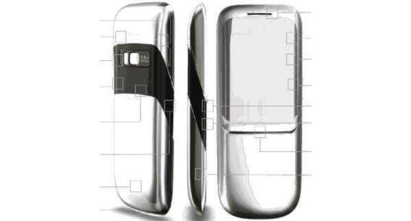 Nokia Erdos 8800, el nuevo móvil de lujo en acero inoxidable