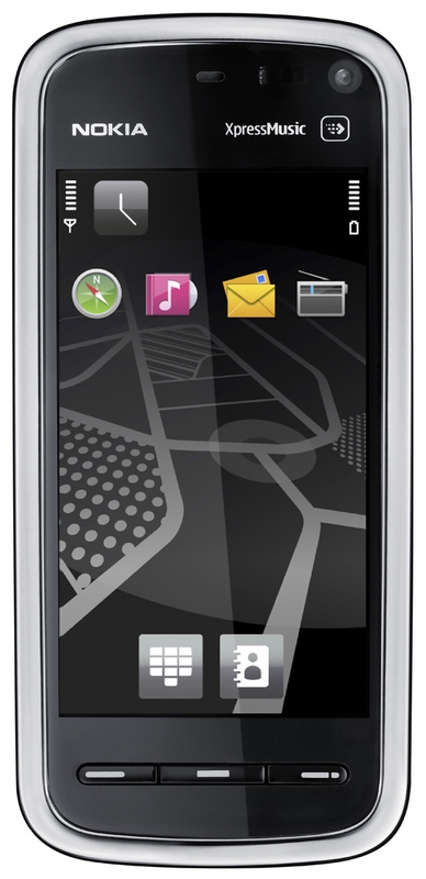 Nokia 5800 Navigation Edition, música exprés y navegador GPS todo en uno