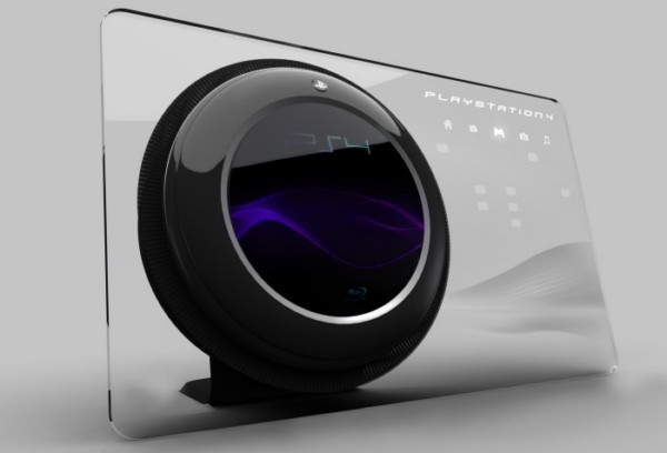 PlayStation 4, una propuesta de diseño para la futura consola