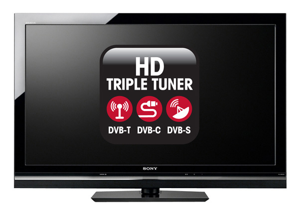 Sony Bravia W5800, un televisor con triple sintonizador de alta definición y 100 Hz