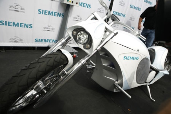 Siemens Smart Chopper, una chopper ecológica y eléctrica