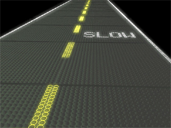 Solar Roadways desarrolla un prototipo de carretera de paneles solares y marcas viales LED