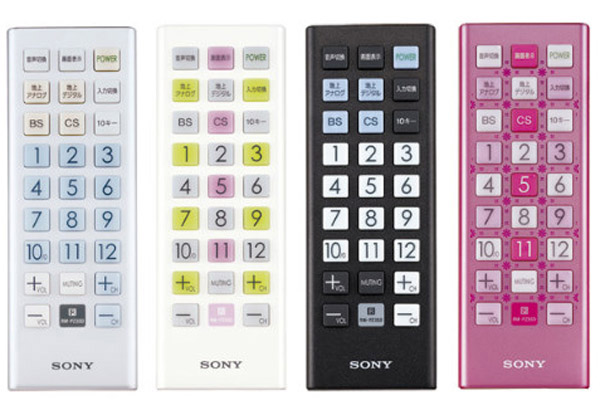 Sony RM-PZ3SD, una lí­nea de mandos a distancia universales y sumergibles