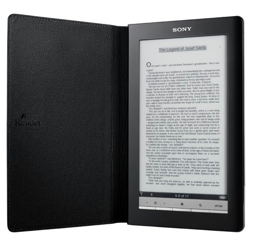 Sony Reader Daily Edition, nuevo lector de libros electrónicos con conexión 3G