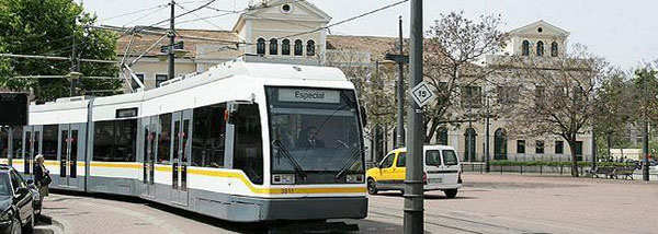 Metrovalencia, tranví­as que utilizarán tecnologí­a de Fórmula 1