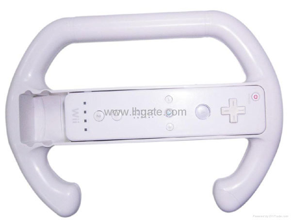 Wii Steering Wheel II, el volante para la Wii se actualiza