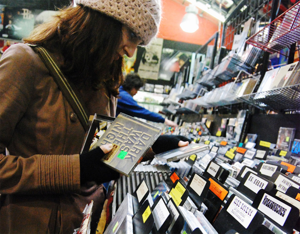 Cae un 30% la venta de música en España