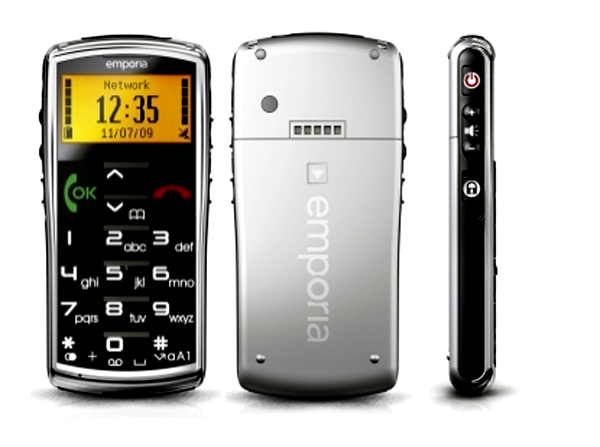 Emporia TalkPremium, un teléfono móvil para el abuelo