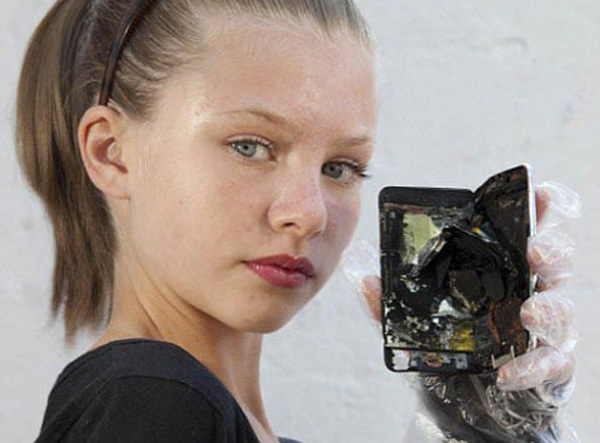 Europa podrí­a retirar los iPod y iPhone si se confirma el riesgo de explosión