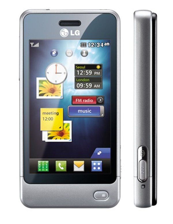 LG Pop GD510, el último móvil táctil de LG