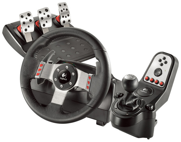 Logitech G27 Racing Wheel, un volante de videojuegos para pilotos profesionales