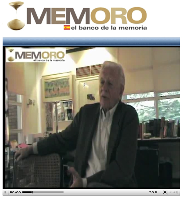 Memoro Project, las vivencias del abuelo, grabadas para siempre en Internet
