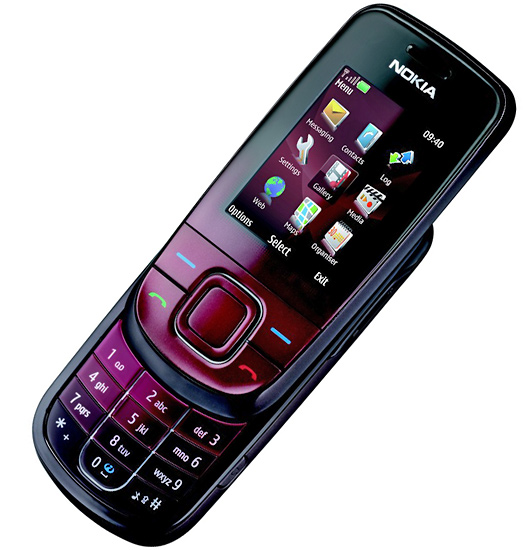 Nokia 3600 Slide, móvil de diseño con conexión para TV