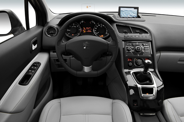 El nuevo Peugeot 5008 llevará Wi-Fi integrado