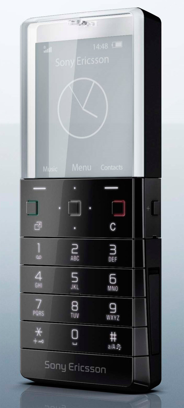 Sony Ericsson Xperia Pureness, la simplicidad llevada al lí­mite en un móvil de diseño