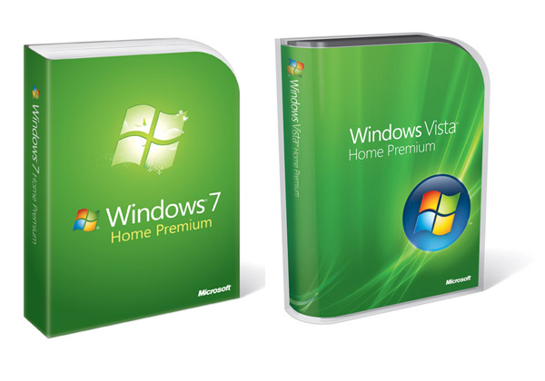 Windows 7 frente a Windows Vista