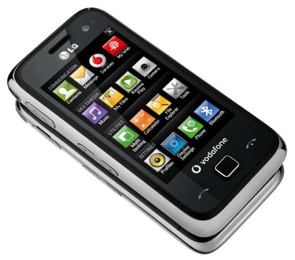 LG GM-750, un móvil táctil a partir de 30 euros con Vodafone