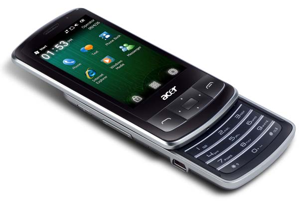 CS-ACE10SL Batteria 1050mAh Per Acer BeTouch E100, E101, E200, C1 - Sostituisce A7BTA040H, BT.00107.005 - 3.7V Li-ion