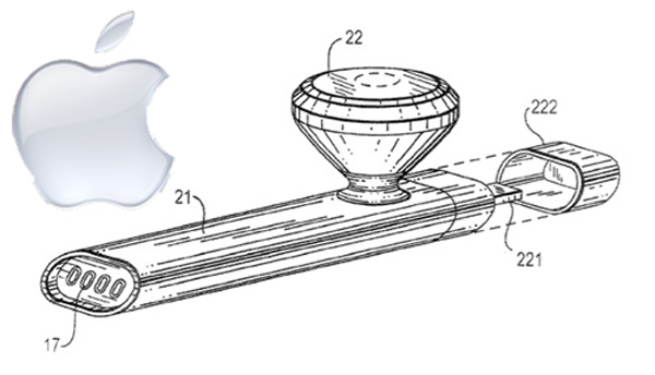 Apple patenta unos auriculares inalámbricos con reproductor musical