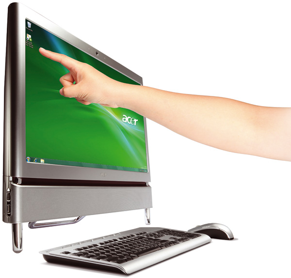 Acer Aspire Z5610, todo en uno multitáctil
